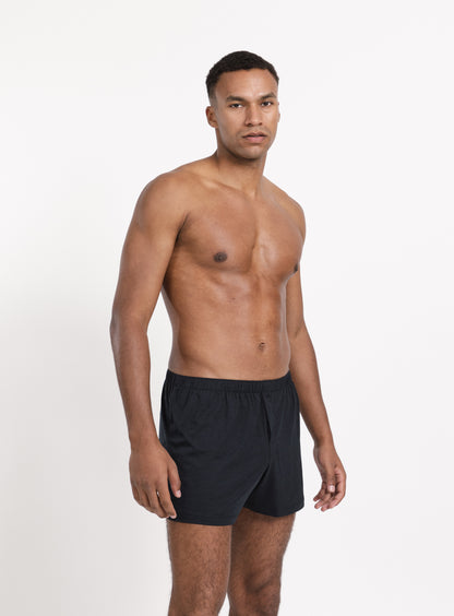 Underwear in Black Eucalyptus & Cotton