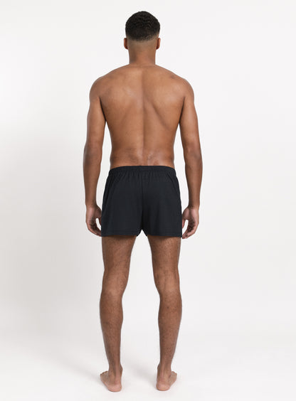 Underwear in Black Eucalyptus & Cotton