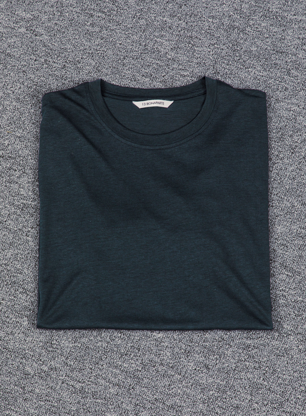 Short Sleeve T-Shirt in Slate Eucalyptus & Cotton