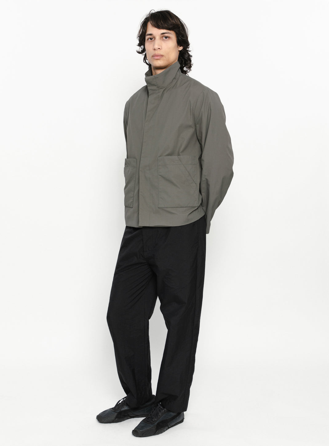 Safari Jacket in Olive Ripstop