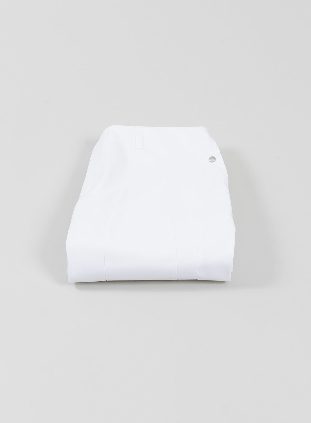 Bionic Pants in White Grained Nylon