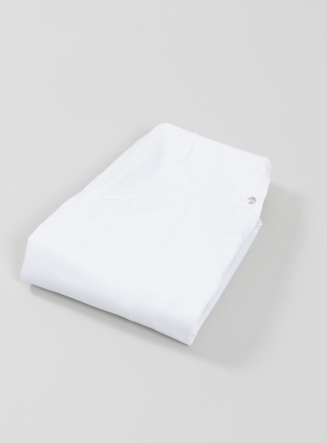 Bionic Pants in White Grained Nylon