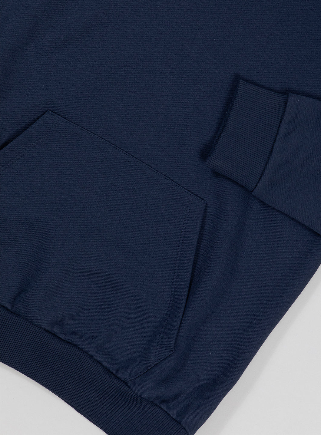 Parachute Sweatshirt in Navy Blue Fleece